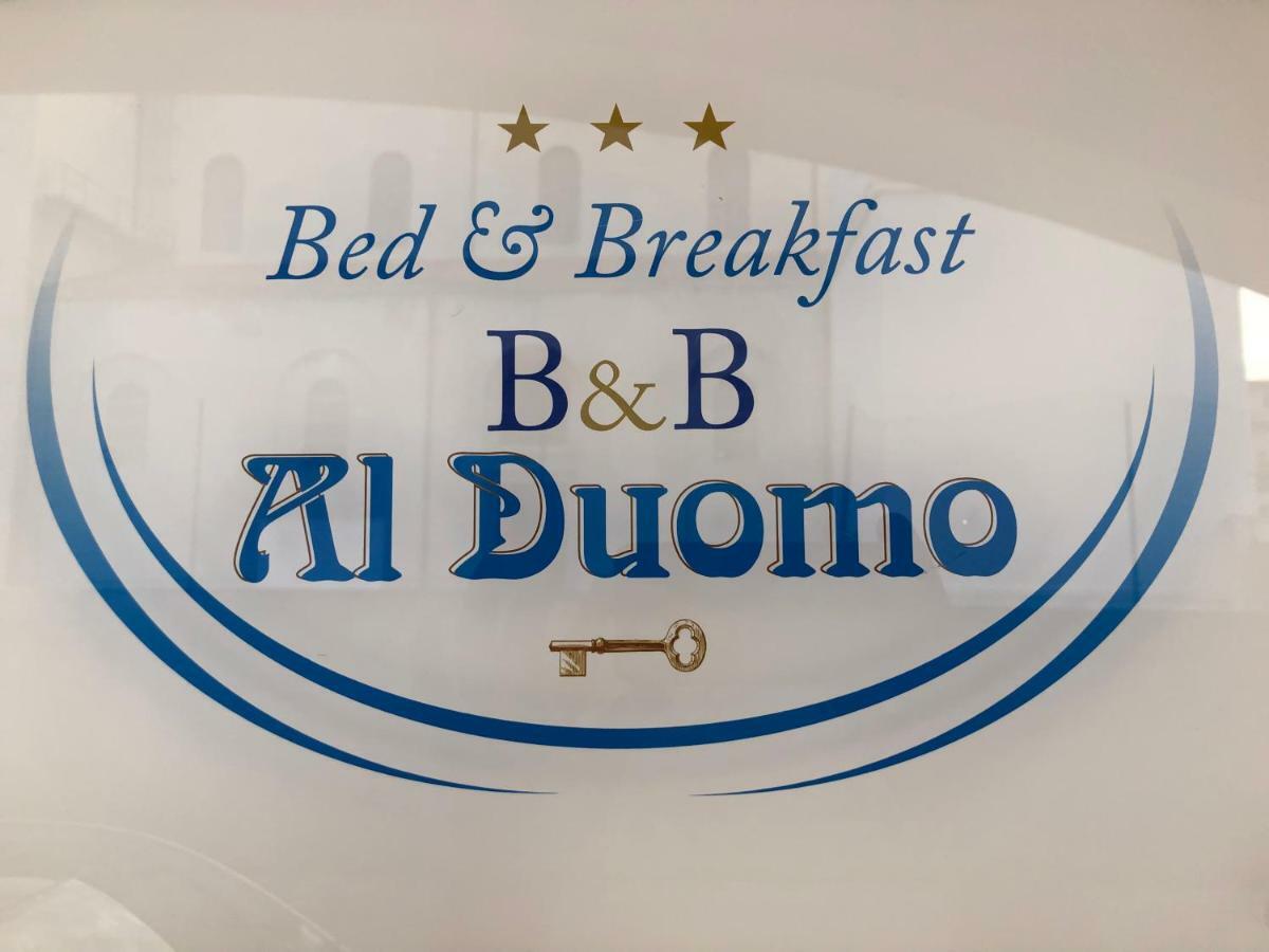 B&B Al Duomo ミラッツォ エクステリア 写真